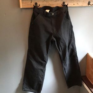 Men’s Carhartt Twill Pants